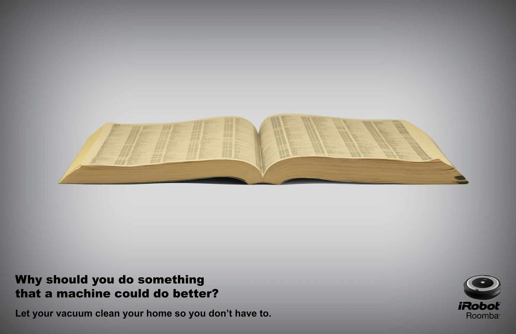 iRobot Print Ad - Yellow 