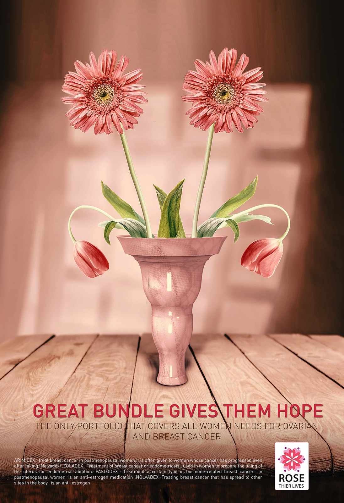 AstraZeneca Print Ad - Hope 