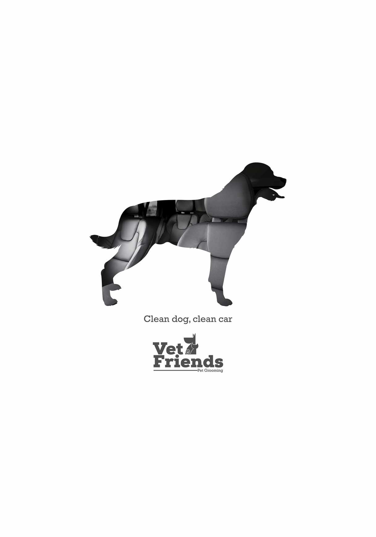 Vet Friends Print Ad - Rottweiler