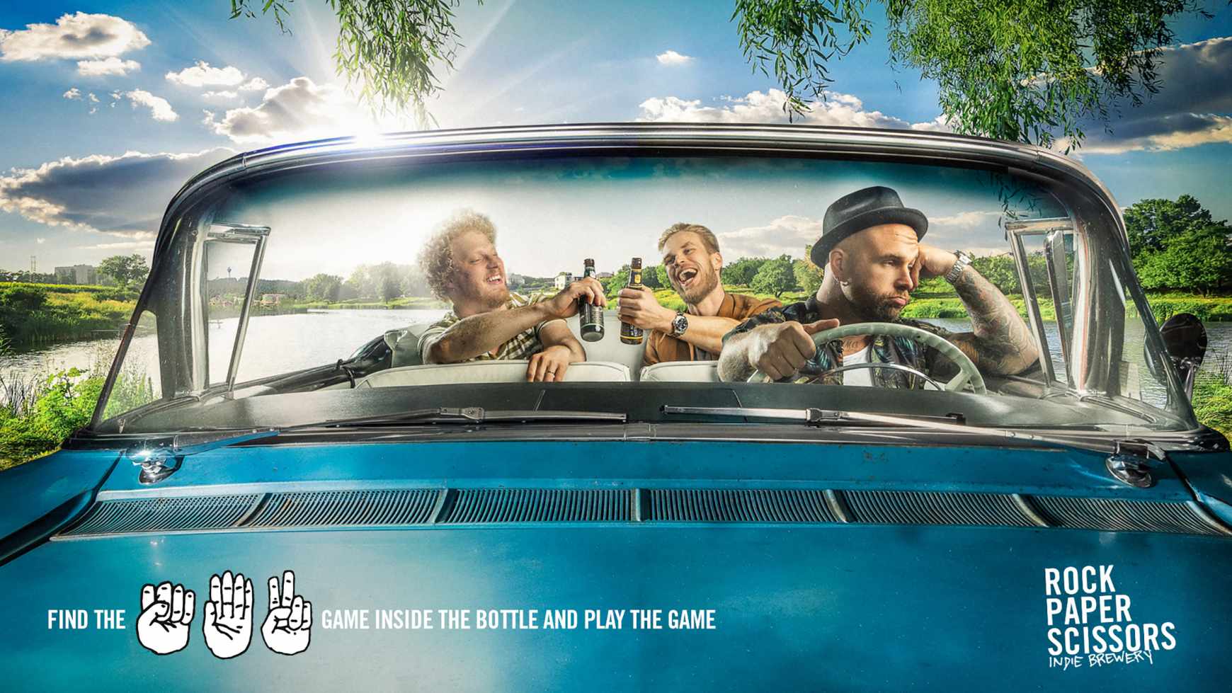 RPS Brewery Print Ad - Designated Driver