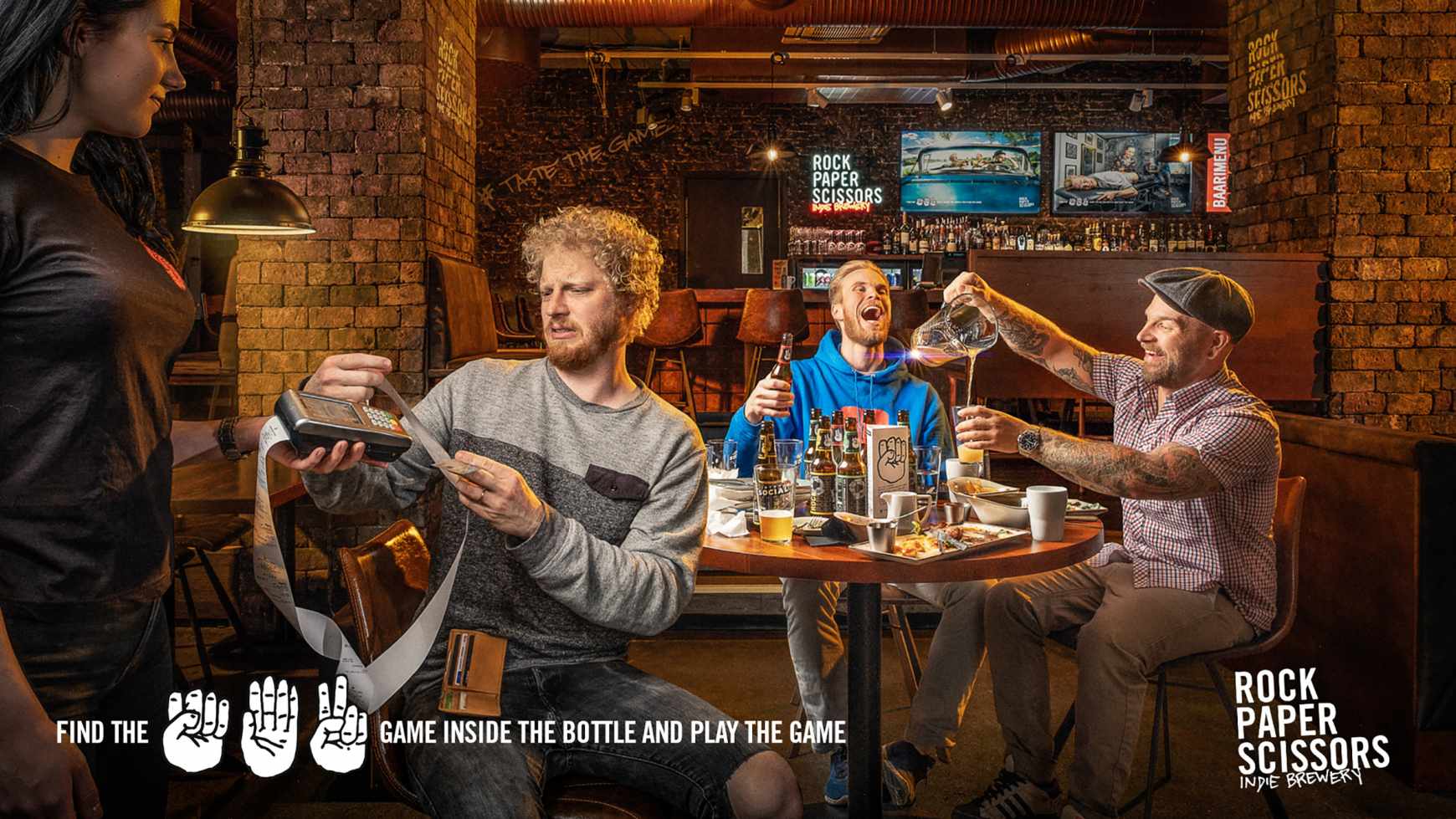 RPS Brewery Print Ad - The Bill