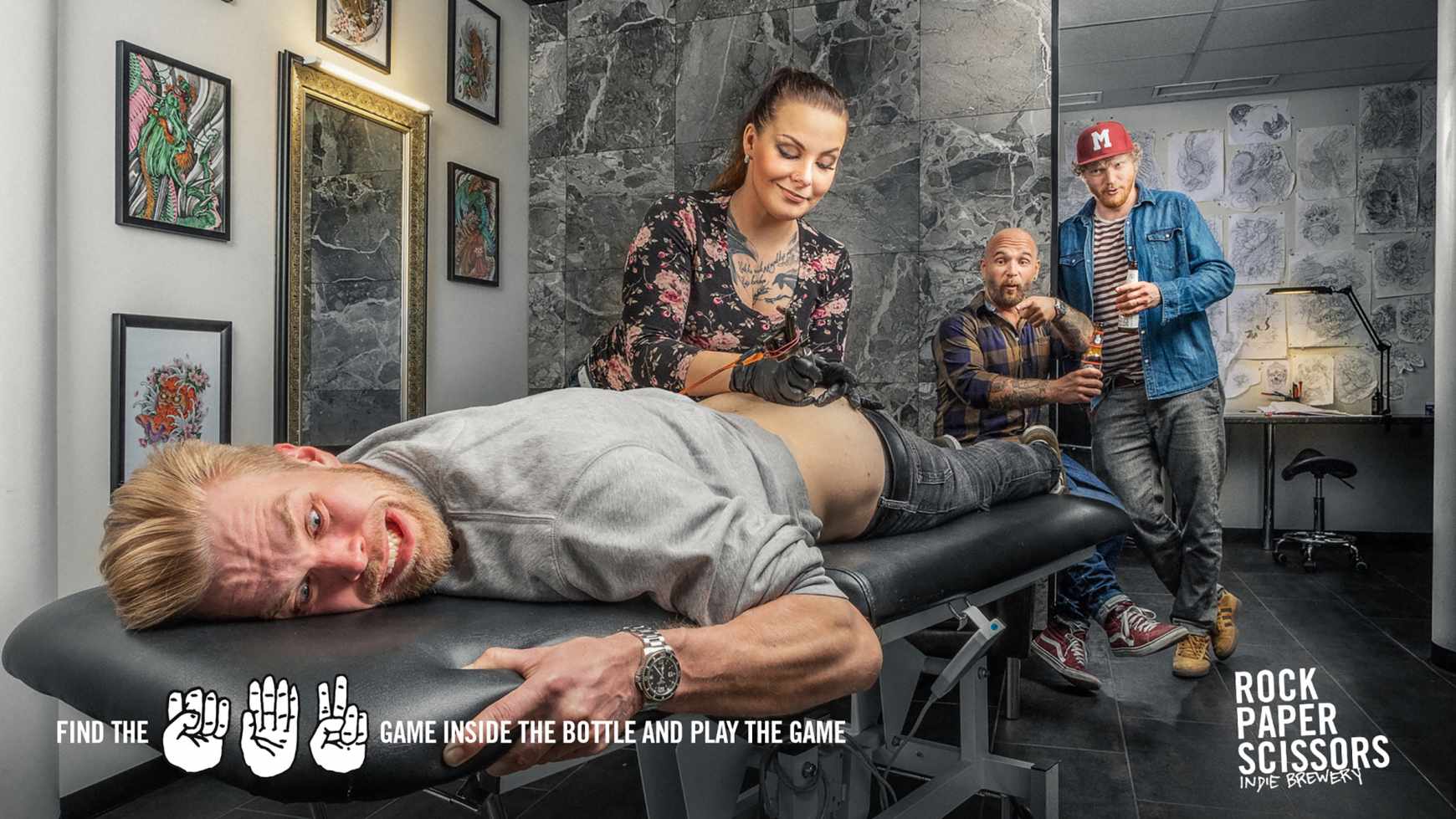 RPS Brewery Print Ad - Inked