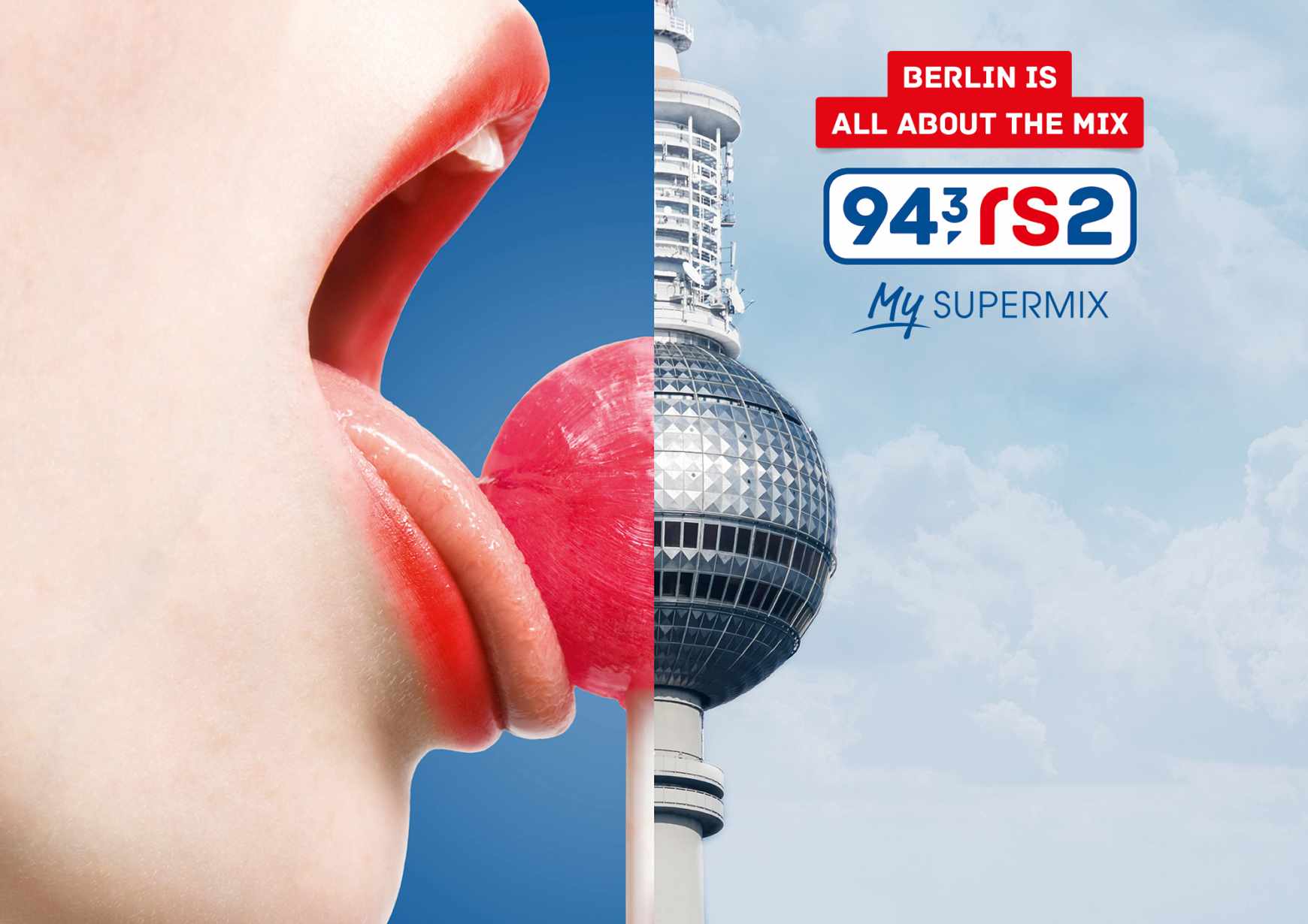 94 Print Ad - The best about Berlin is the mix, 1 