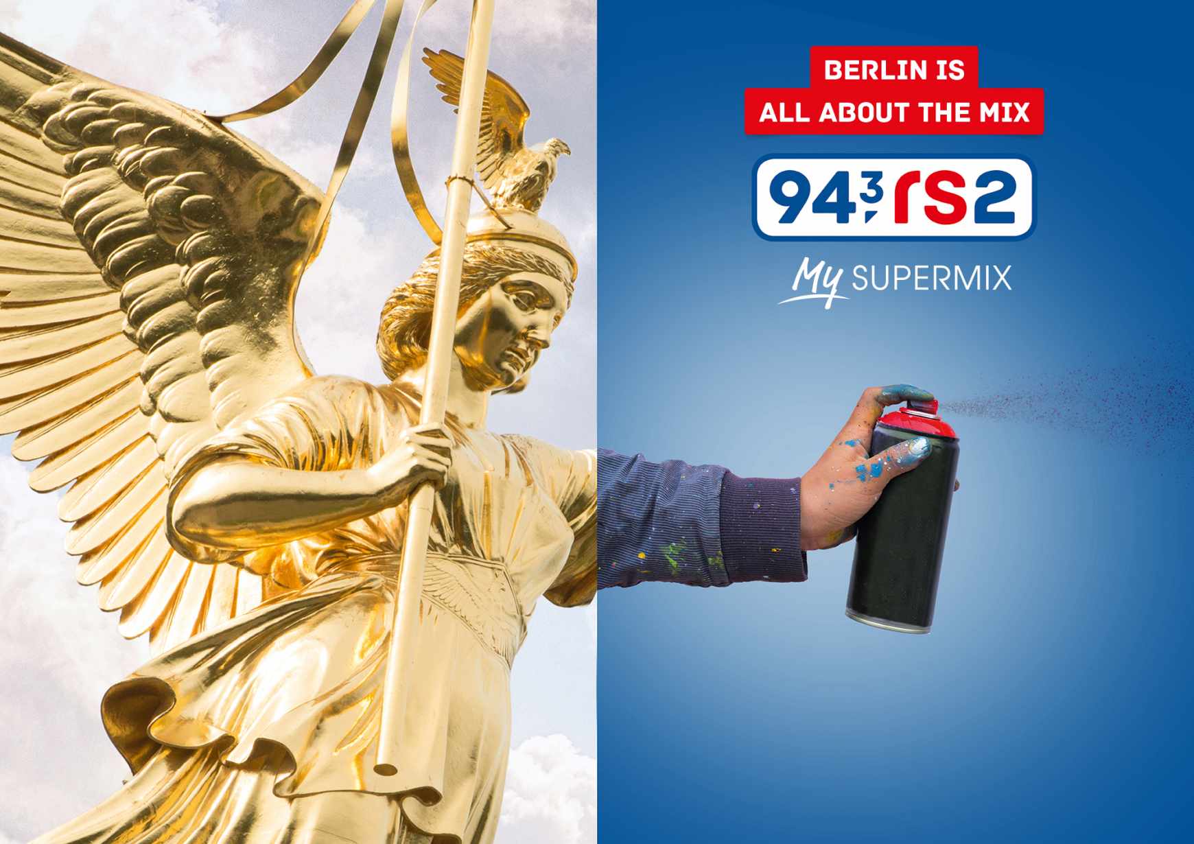 94 Print Ad - The best about Berlin is the mix, 2 