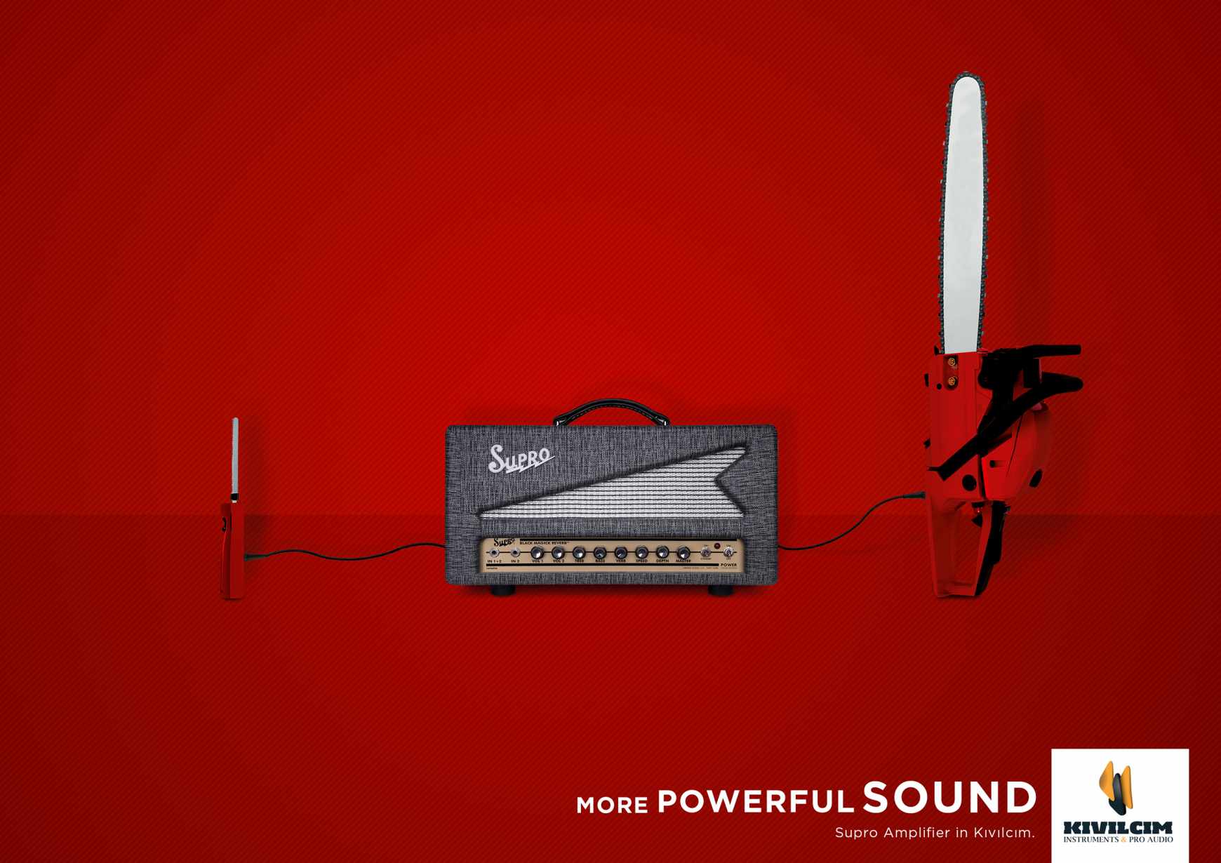 Kıvılcım Müzik Print Ad - More Powerful Sound, 1 