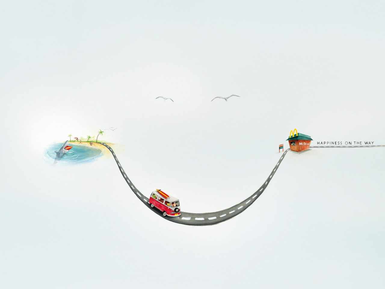 McDonald's Print Ad - McDrive, 3