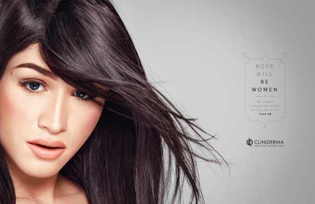 Cliniderma Print Ad - Transgender Pride, 3