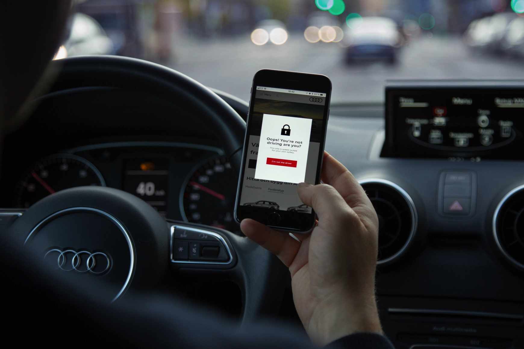 Audi Digital Ad - Safety Code