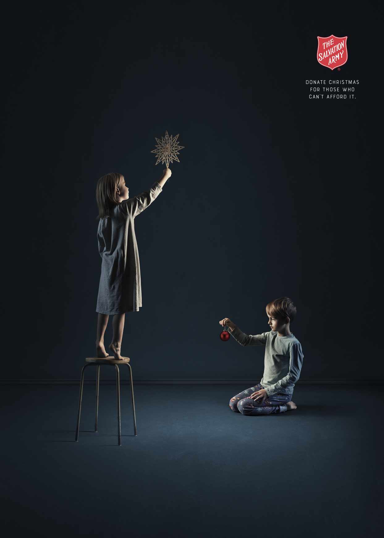 Salvation Army Print Ad - Christmas Tree