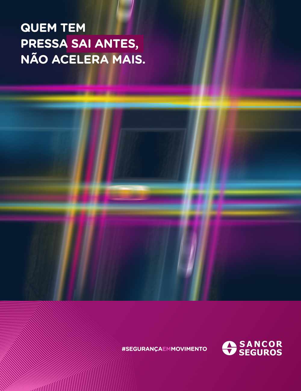 Sancor Seguros Print Ad - Hurry 