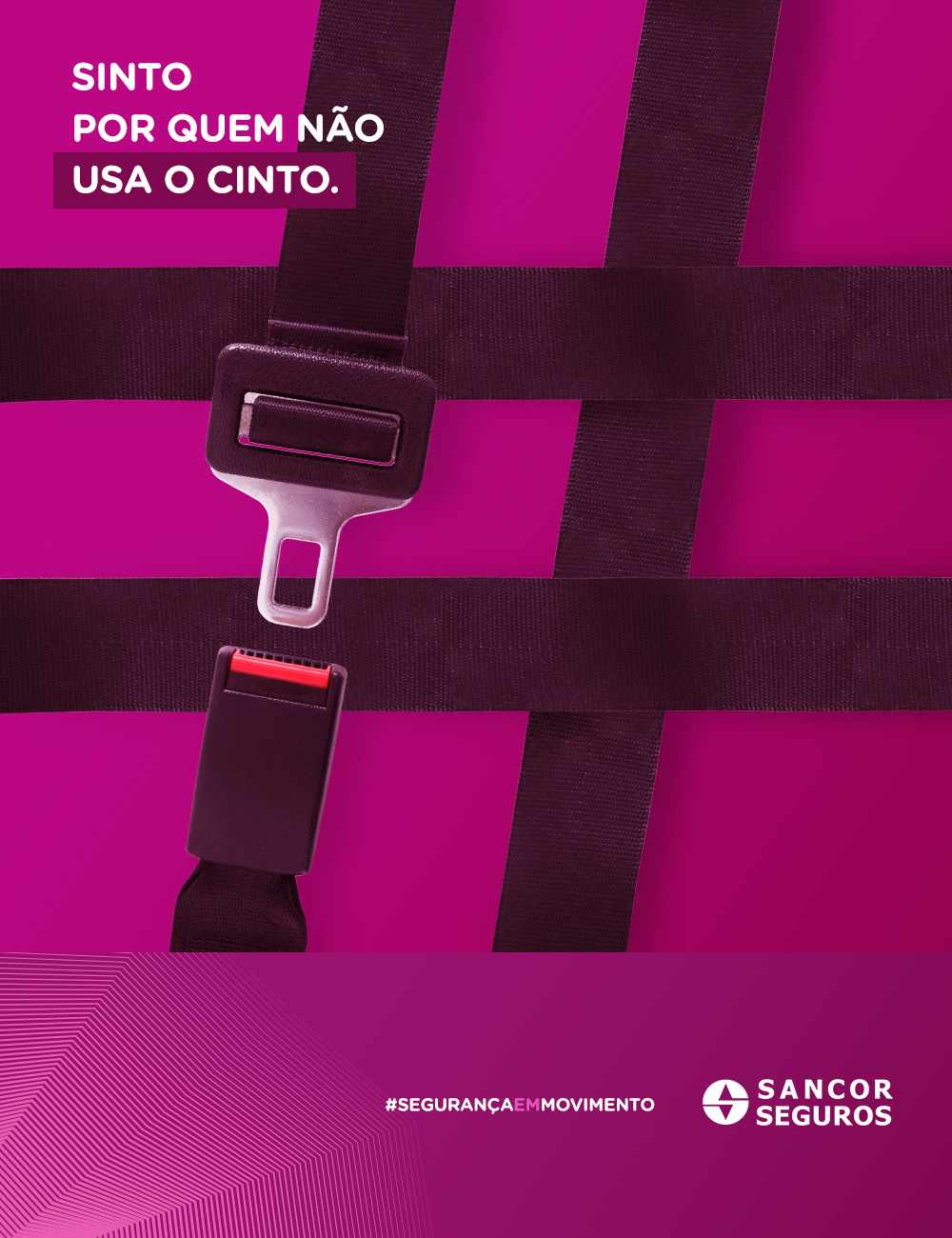 Sancor Seguros Print Ad - Sorry Seatbelt