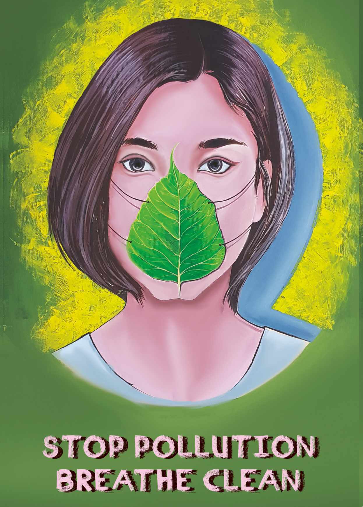 NDMC Outdoor Ad - Save Environment 
