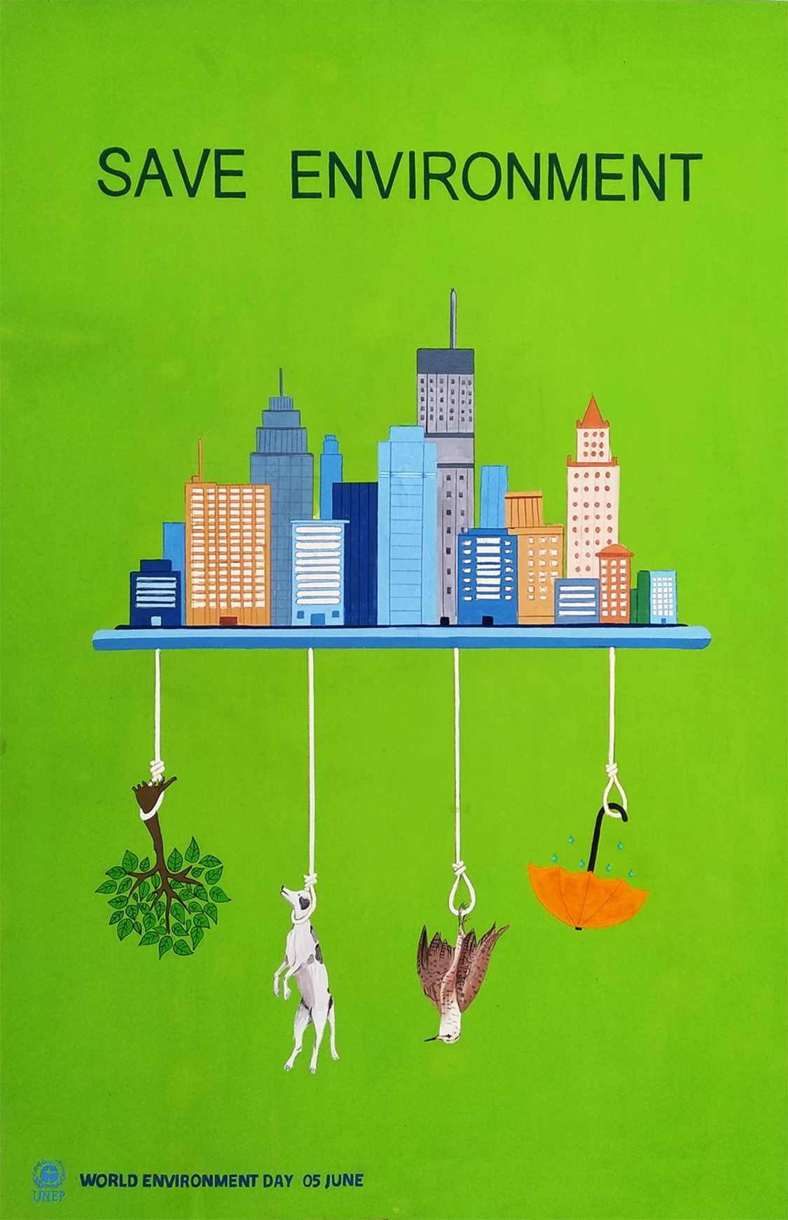 UNEP Print Ad - Save Environment