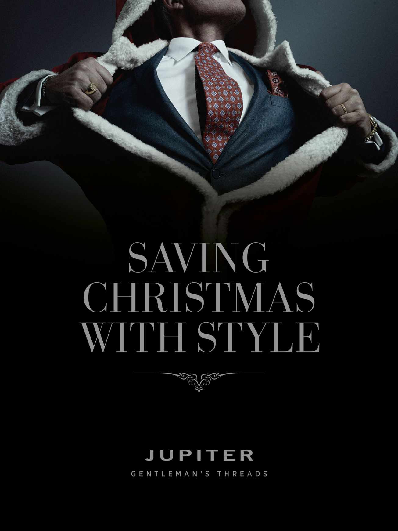 Jupiter Print Ad - Saving Christmas with Style