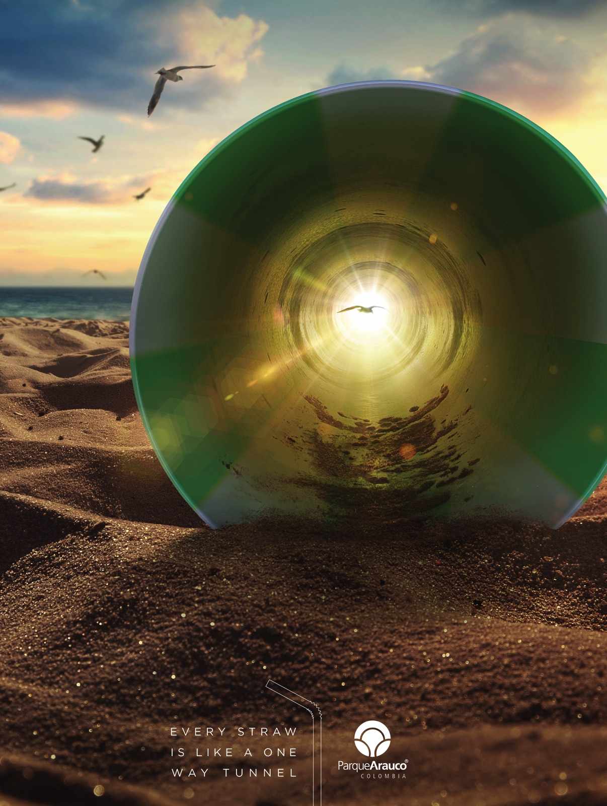 Parque Arauco Print Ad - Seagull