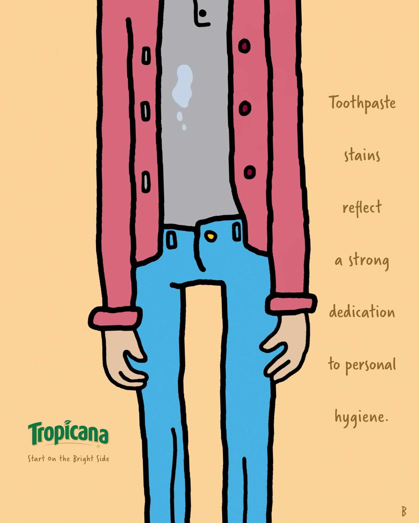 Tropicana Print Ad - Shirt