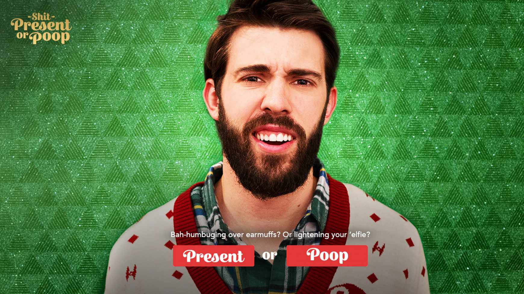 Advertisement by Friends With Brands, United States Happy Box Store Digital Ad - Shit Present or Poop