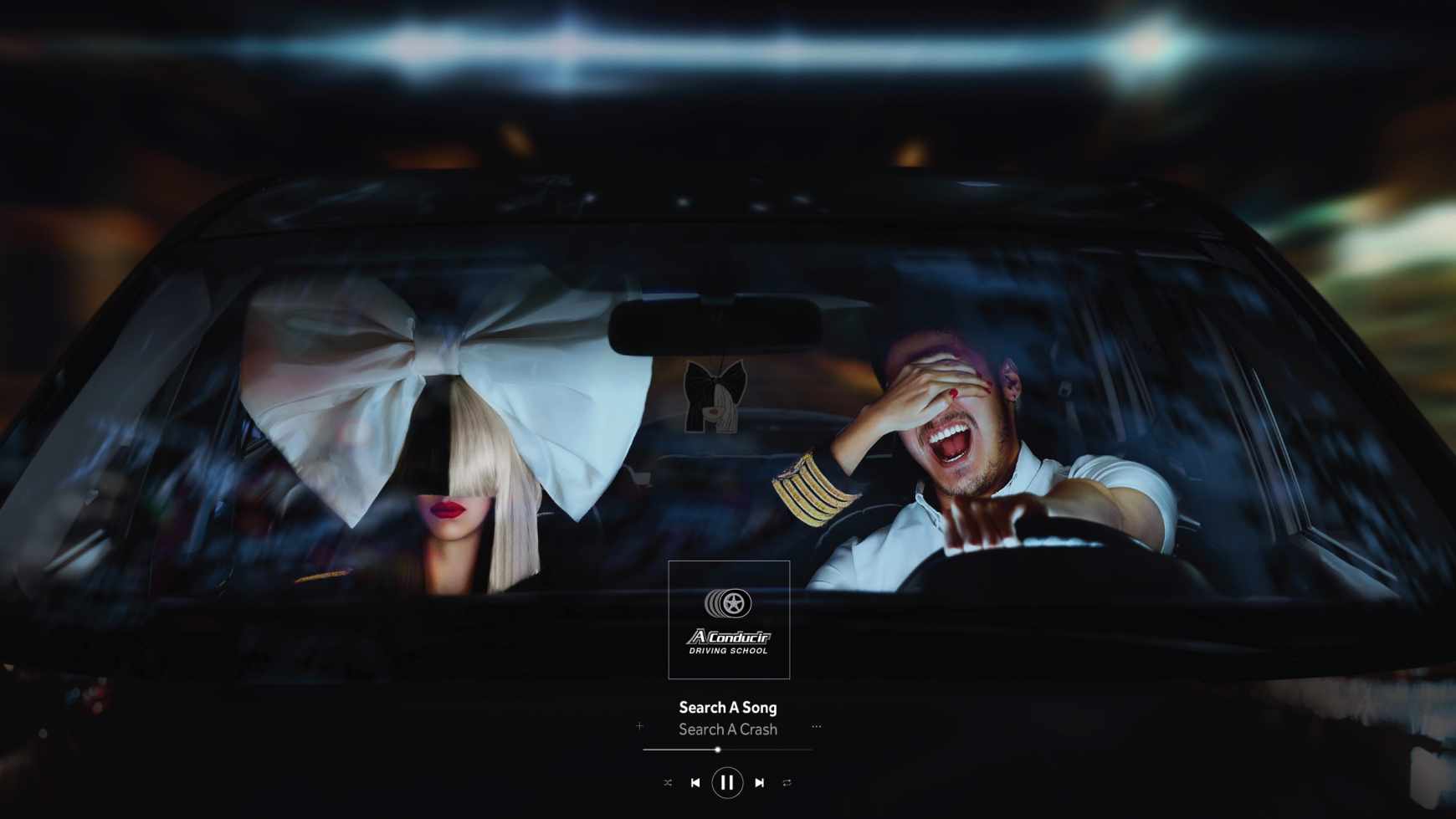 A Conducir Print Ad - Dangerous Music - Sia