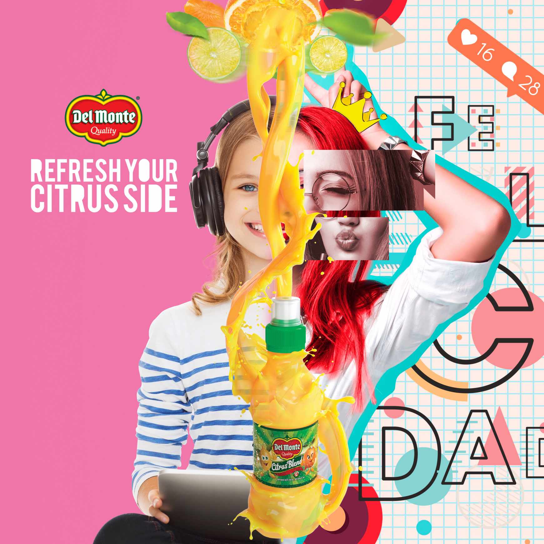 Del Monte Print Ad - Citrus Side, 3