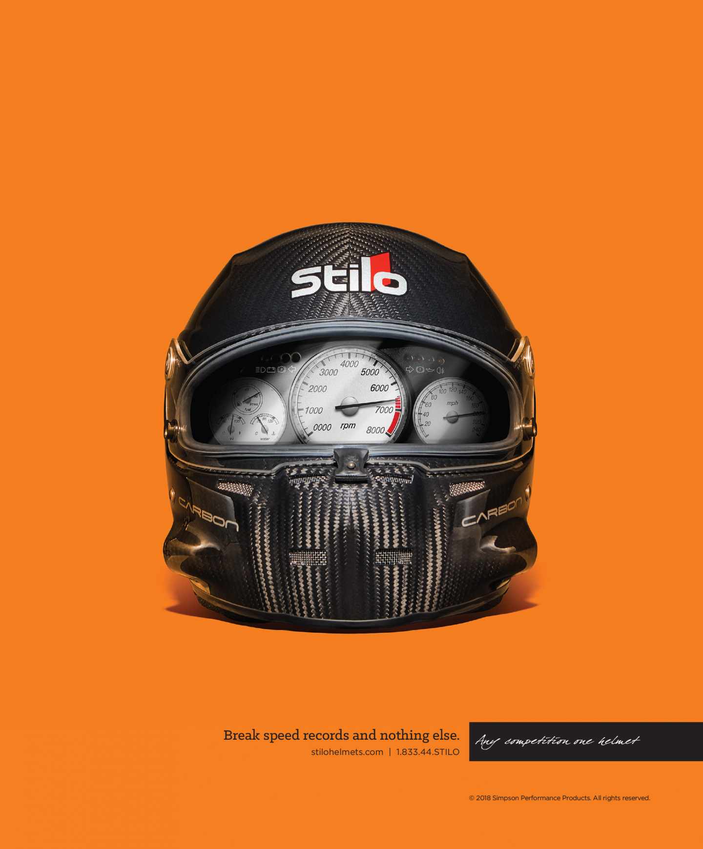 Stilo Print Ad - Tachometer