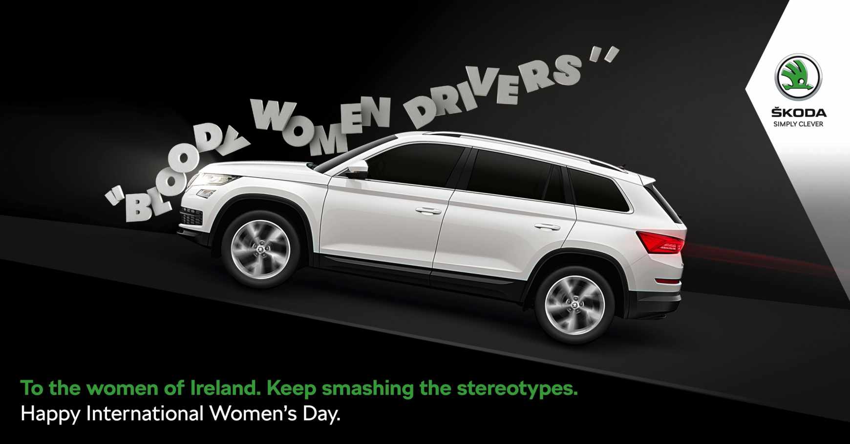Skoda Print Ad - Smashing Stereotypes