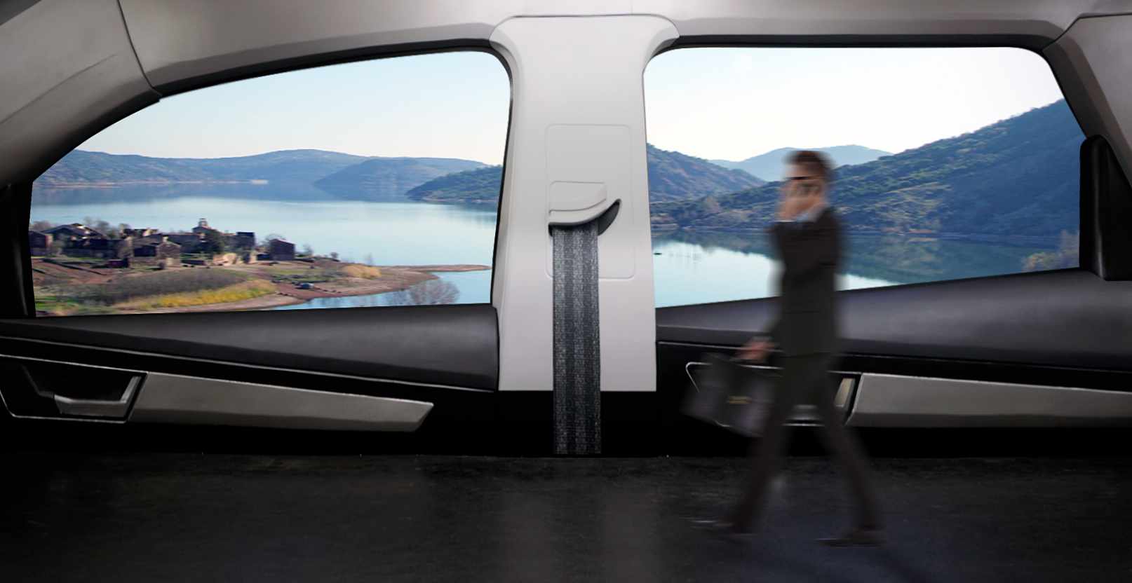Skoda Outdoor Ad - Station with a View