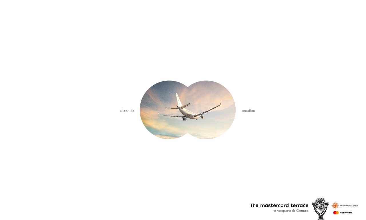Carrasco Airport Print Ad - Closer To Emotion, 1
