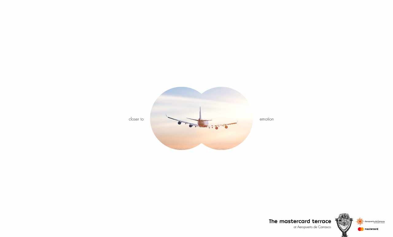 Carrasco Airport Print Ad - Closer To Emotion, 2