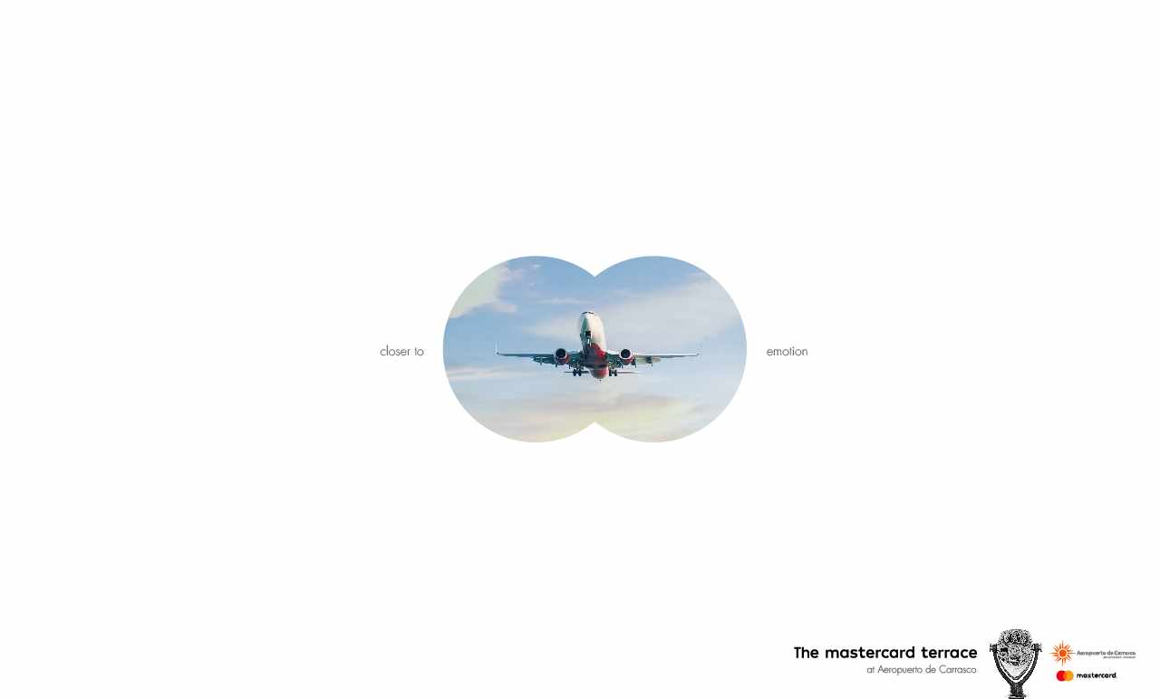 Carrasco Airport Print Ad - Closer To Emotion, 3