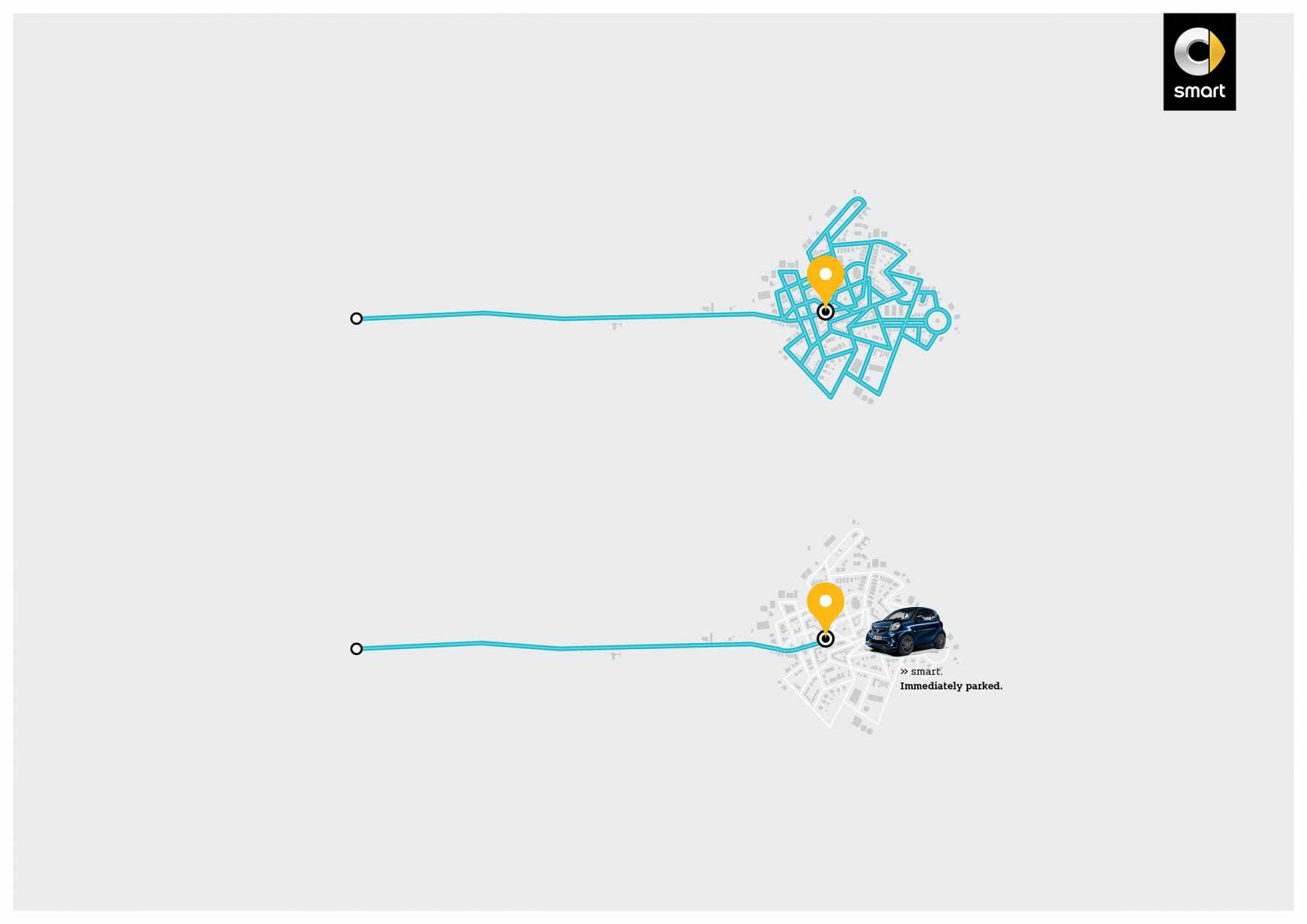 Smart Print Ad - Parking 