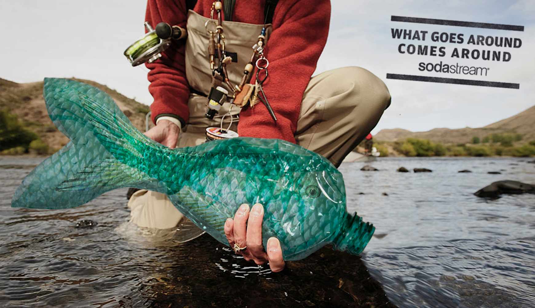 SodaStream Print Ad - Plastic Catch 