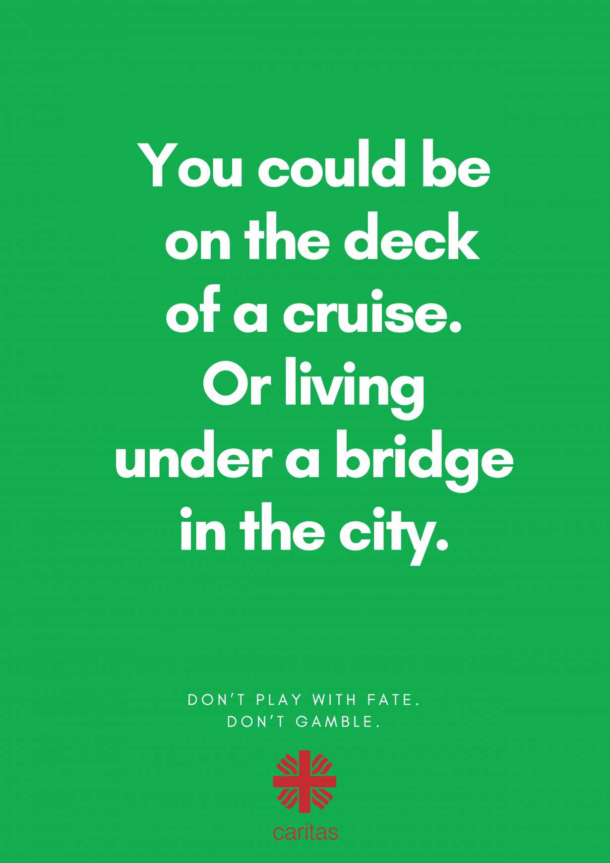 Caritas Italiana Print Ad - Bridge