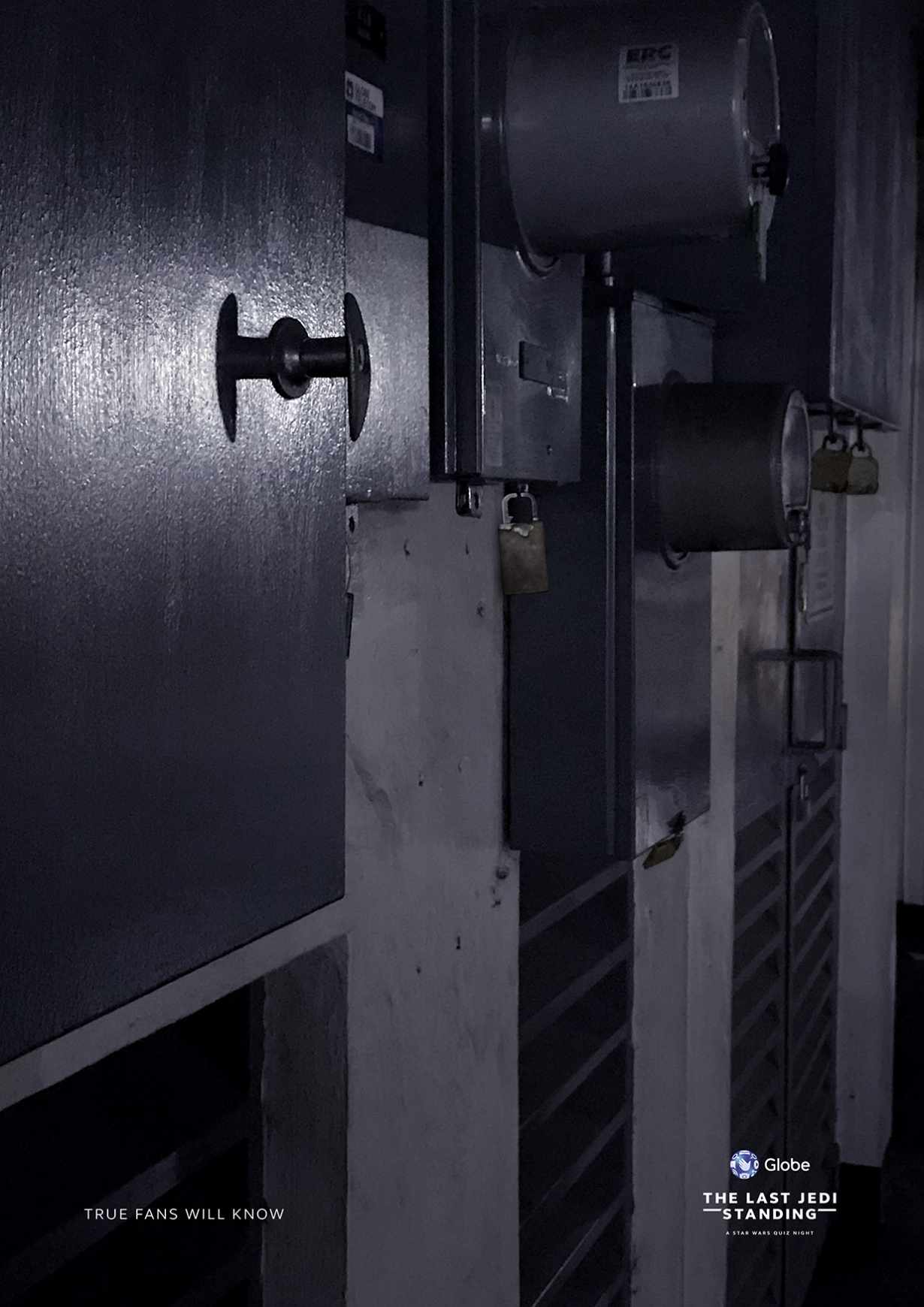 Globe Telecom Outdoor Ad - Globe The Last Jedi Standing: A Star Wars Quiz Night, TIE Fighter 