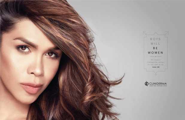 Cliniderma Print Ad - Transgender Pride