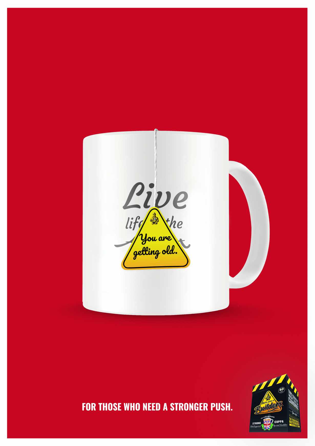 Make Mine a Builders Print Ad - Stronger Push, 3