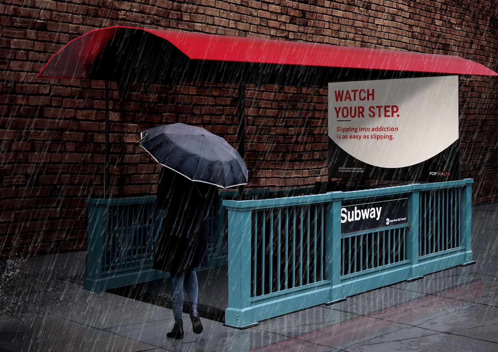 FCB HEALTH Print Ad - Don’t Ignore The Signs, 2