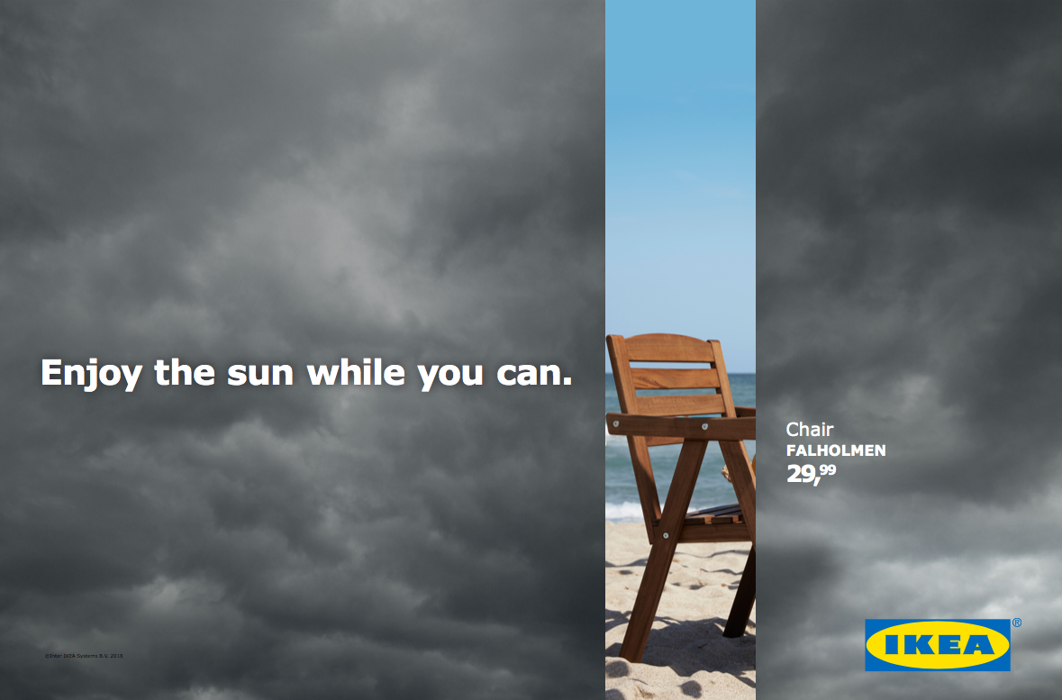 IKEA Outdoor Ad - Don’t Miss the Summer, 2