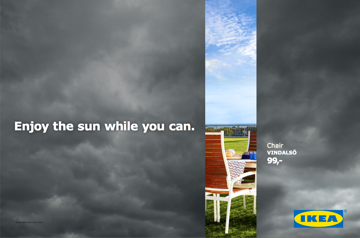 IKEA Outdoor Ad - Don’t Miss the Summer 