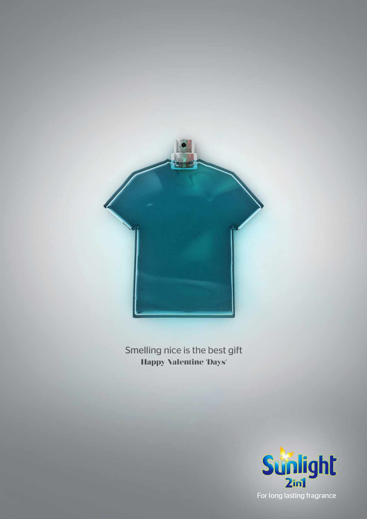 Sunlight Print Ad - Happy Valentine Day, 2