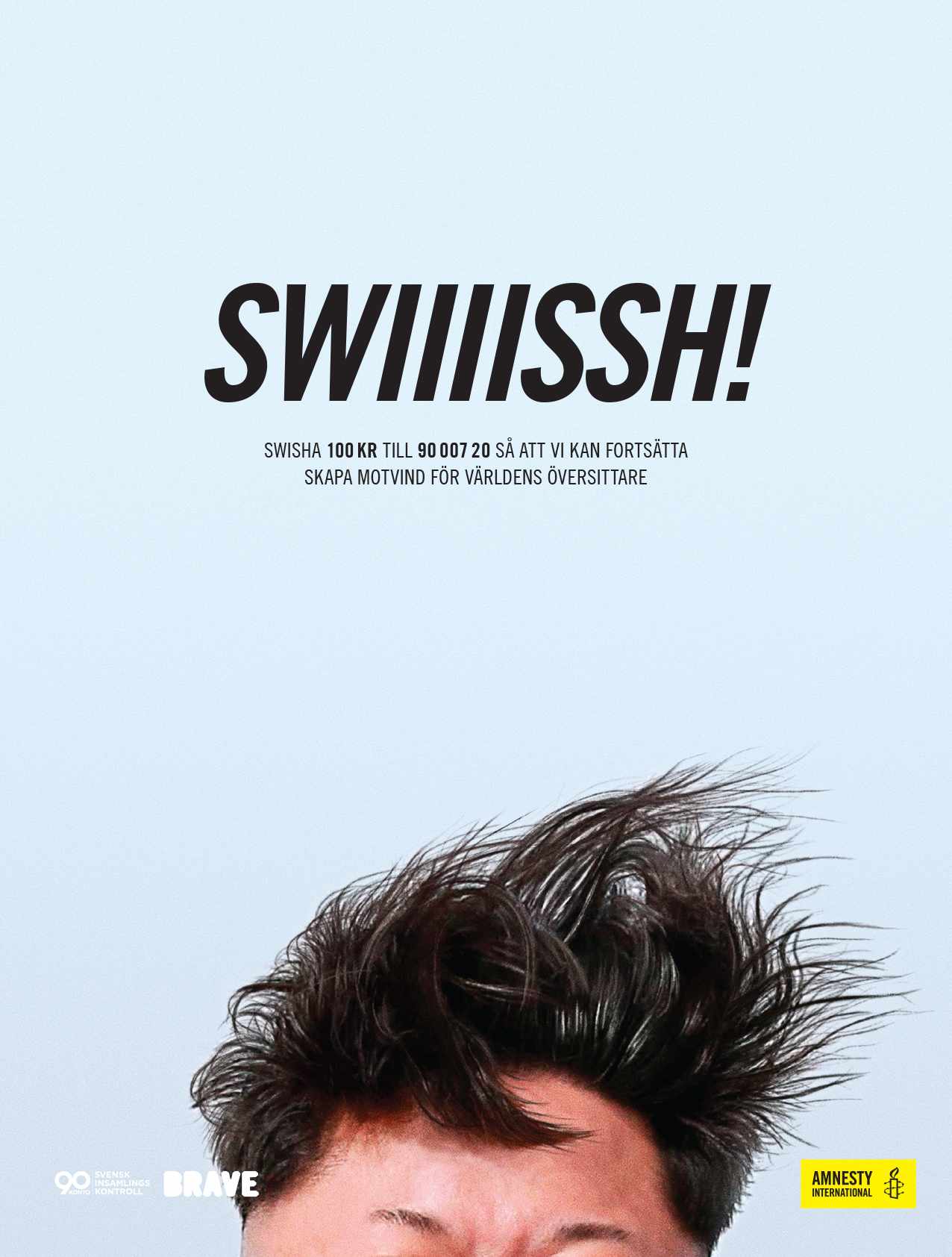 Amnesty International Outdoor Ad - SWIIIISSH - Kim