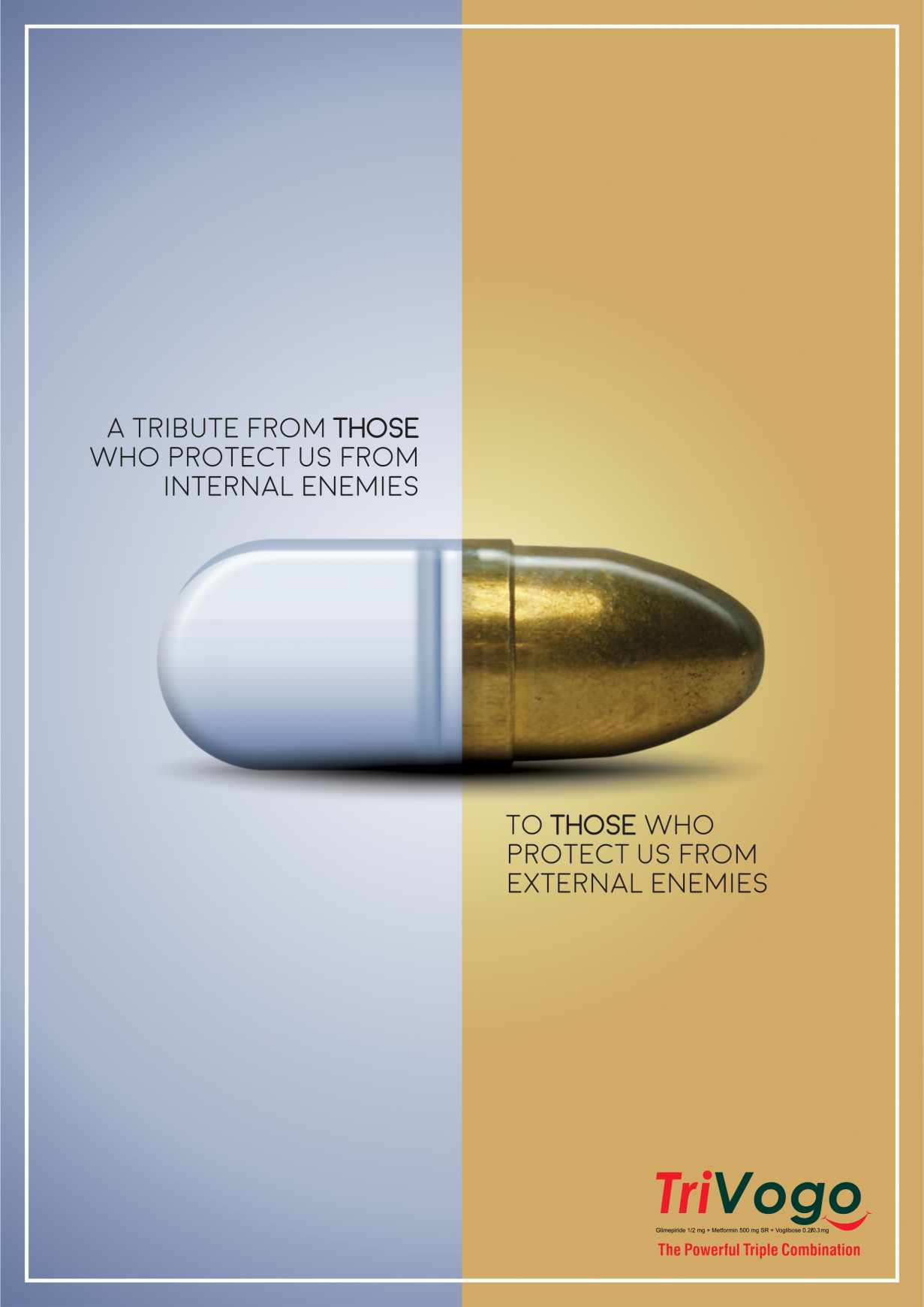 Trivogo Print Ad - Health Care