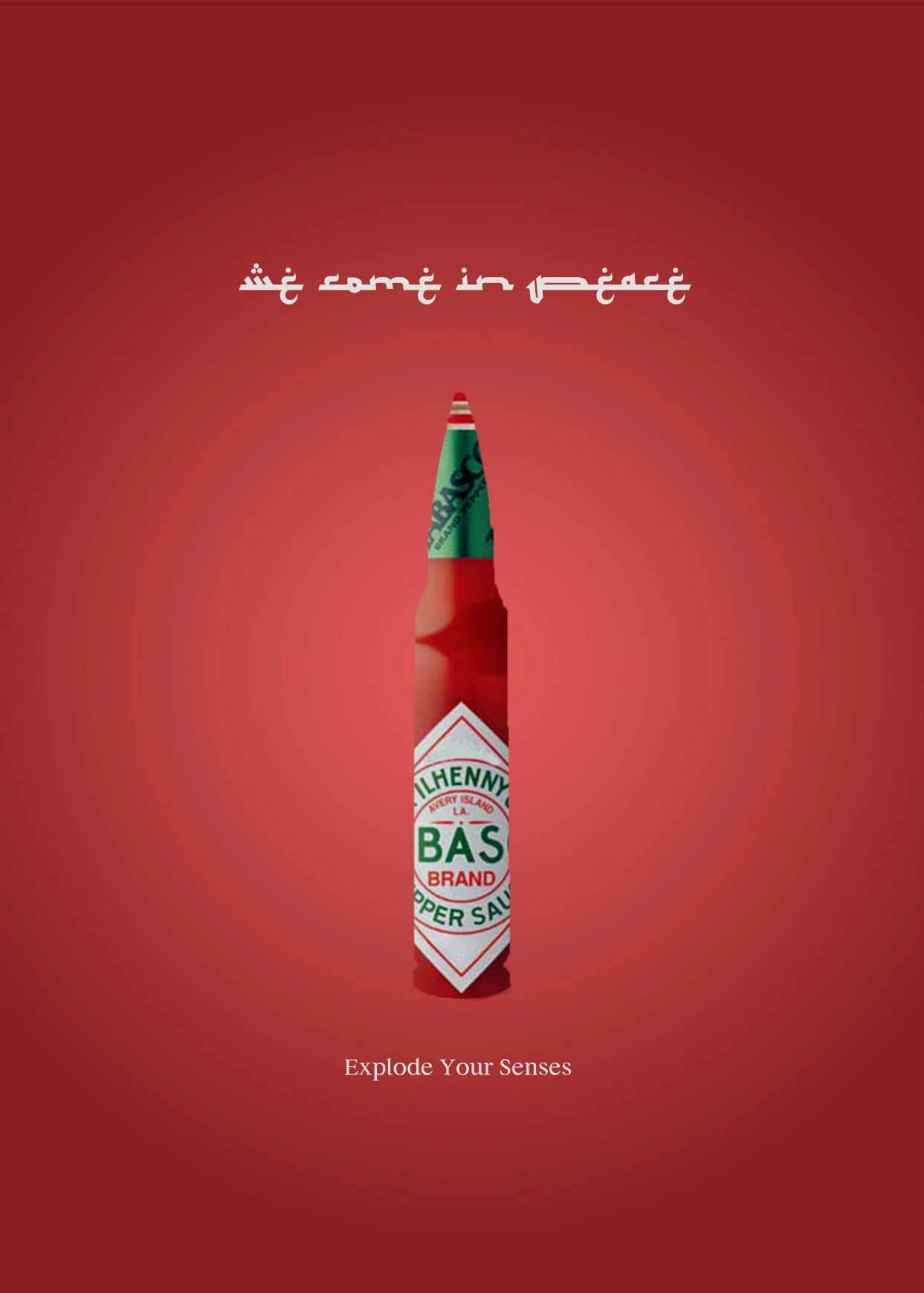 Tabasco Print Ad - Senses, 1 