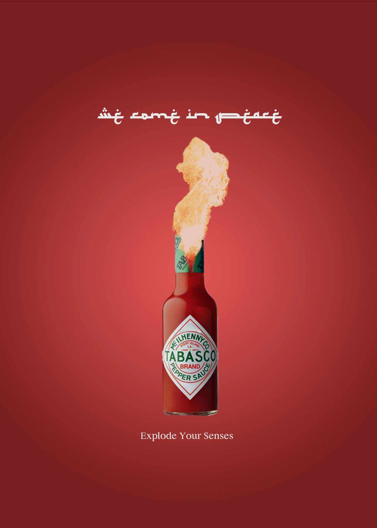 Tabasco Print Ad - Senses, 2
