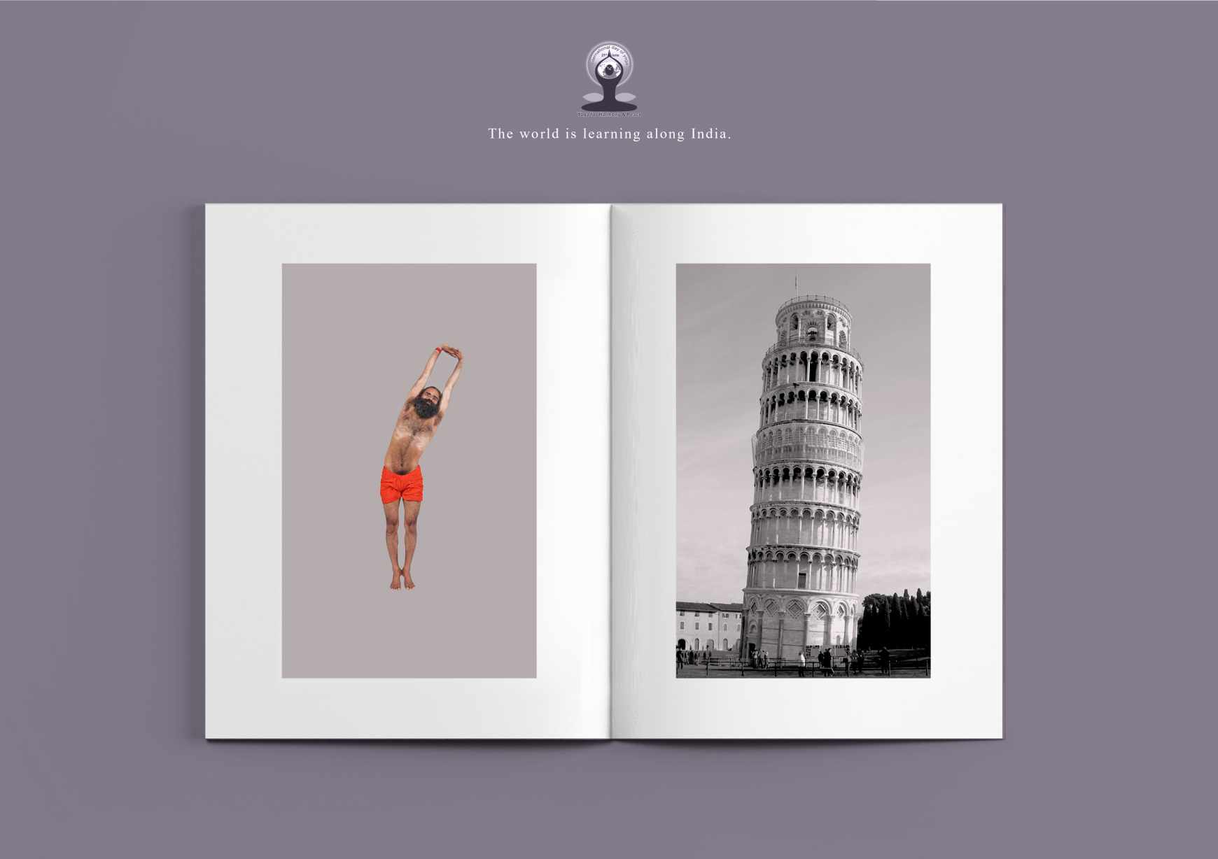 International Yoga Day Print Ad - Tadasana