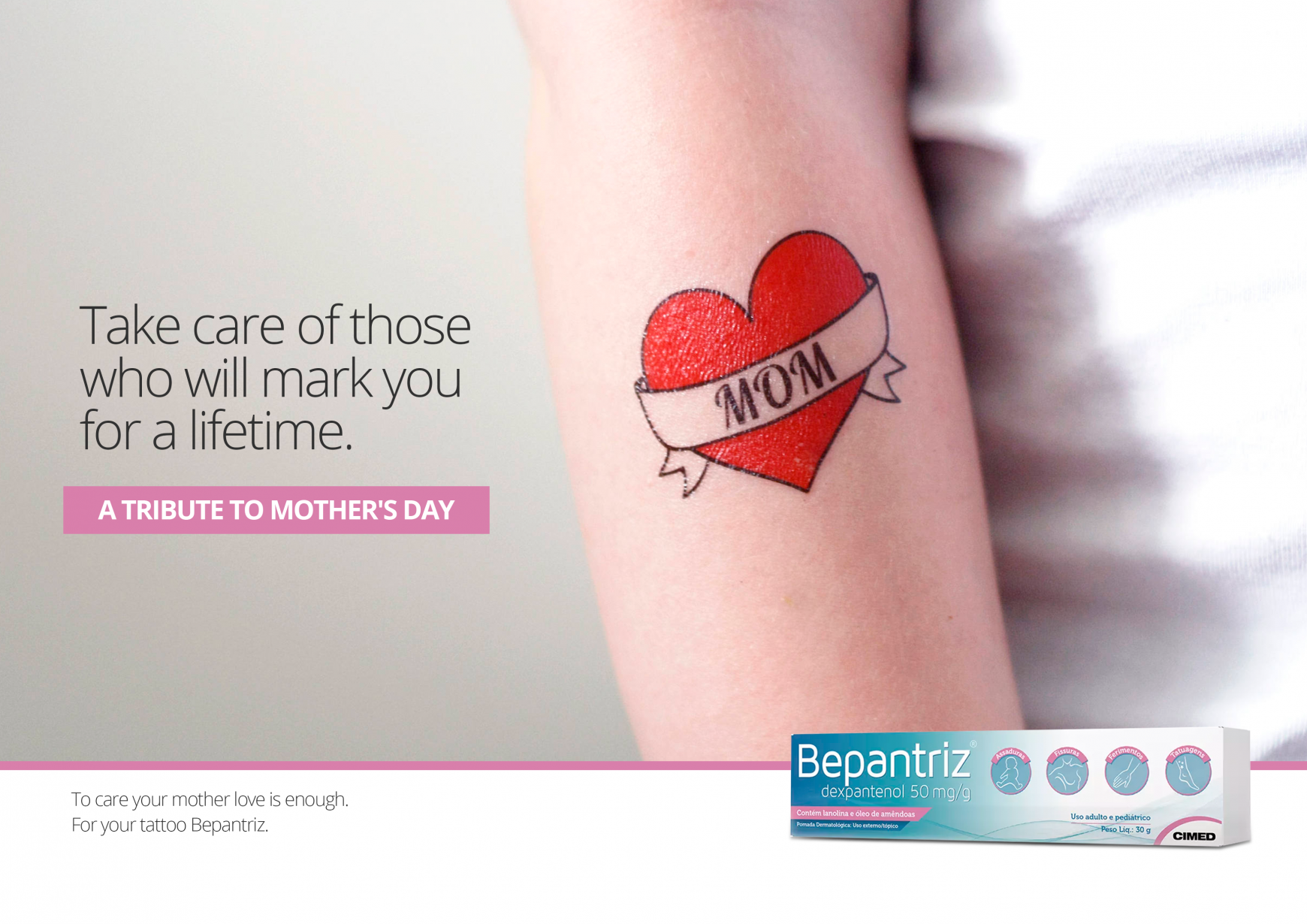 Bepantriz Print Ad - Mother Love