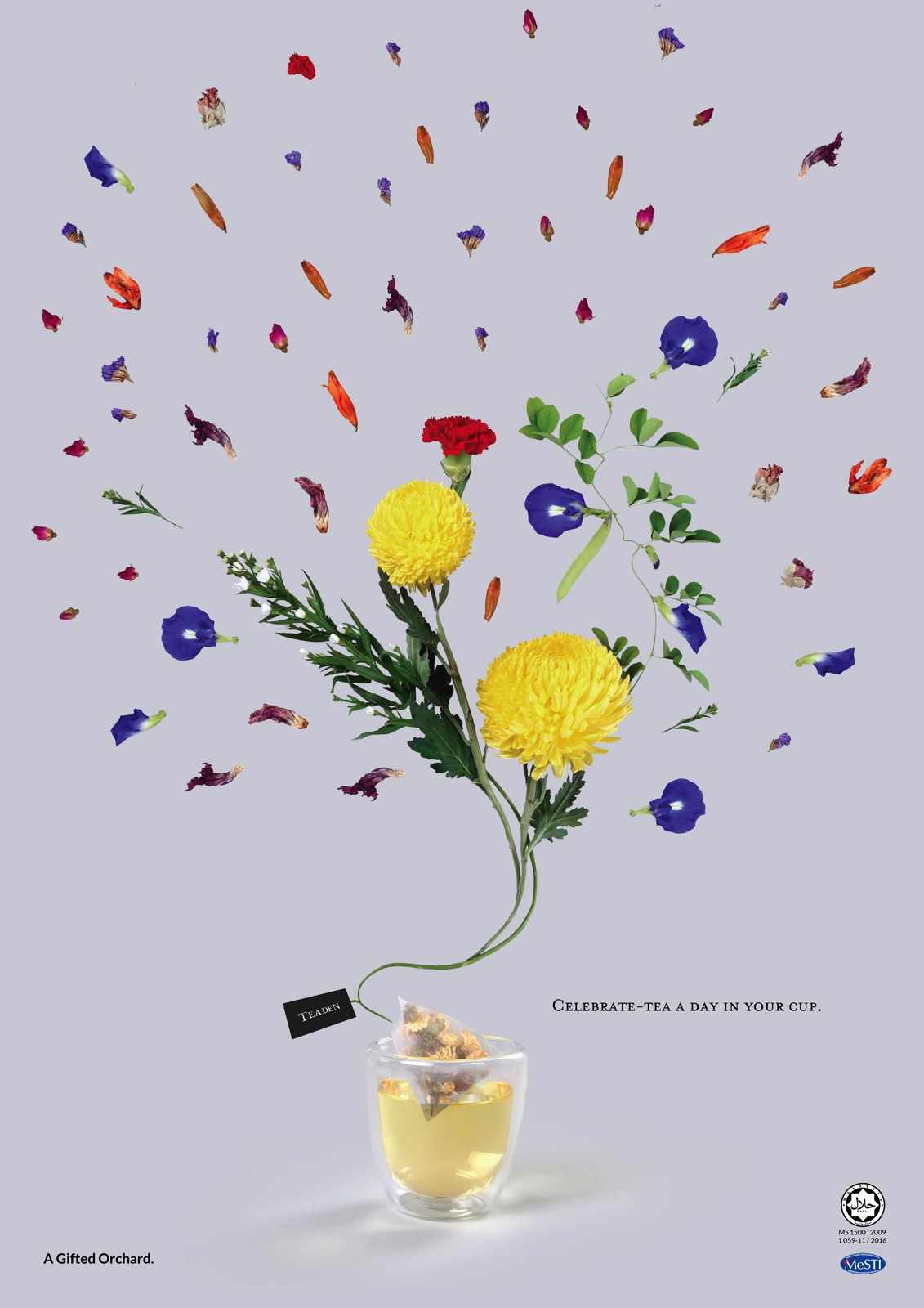 Teaden Print Ad - Teaden's Life Cerebrations, 1 