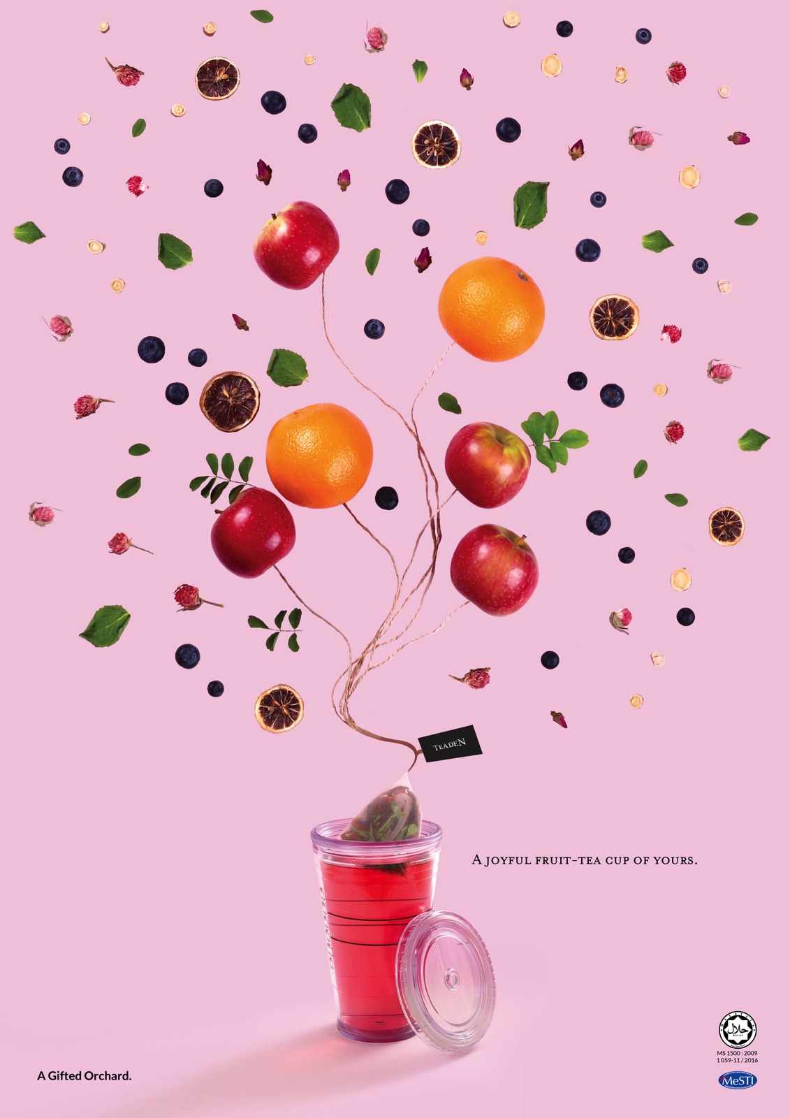 Teaden Print Ad - Teaden's Life Cerebrations, 2