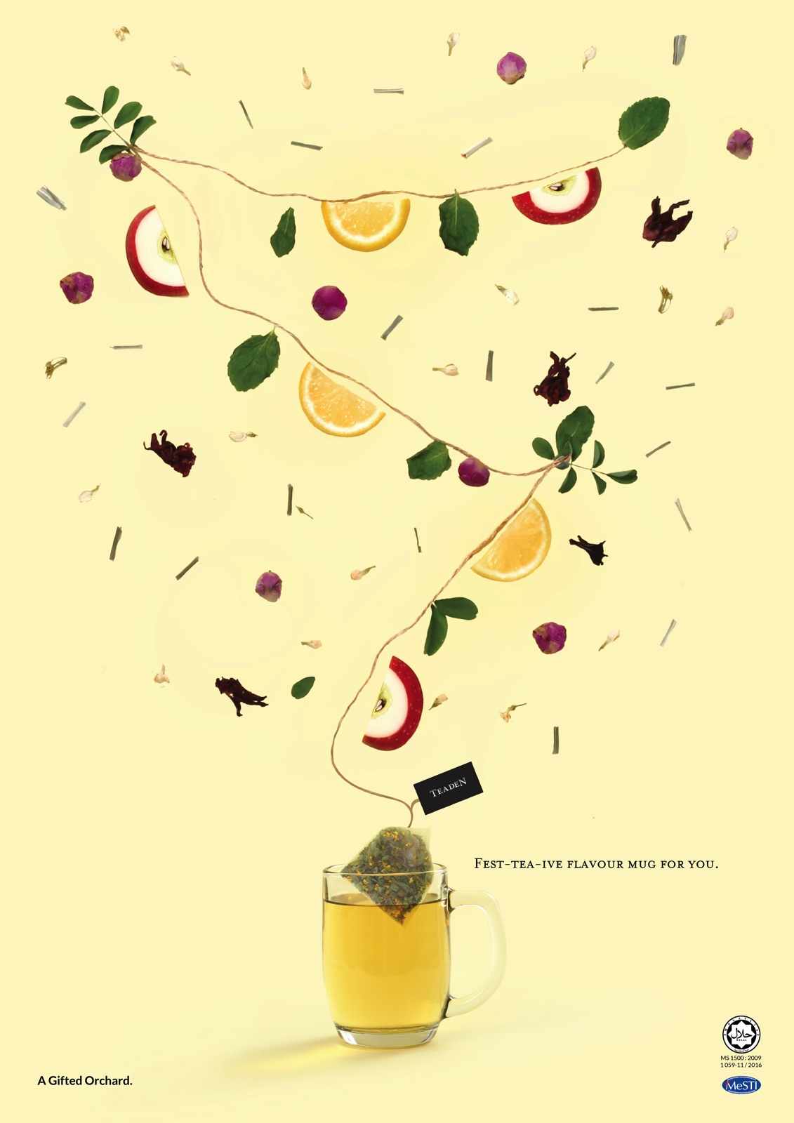 Teaden Print Ad - Teaden's Life Cerebrations, 3