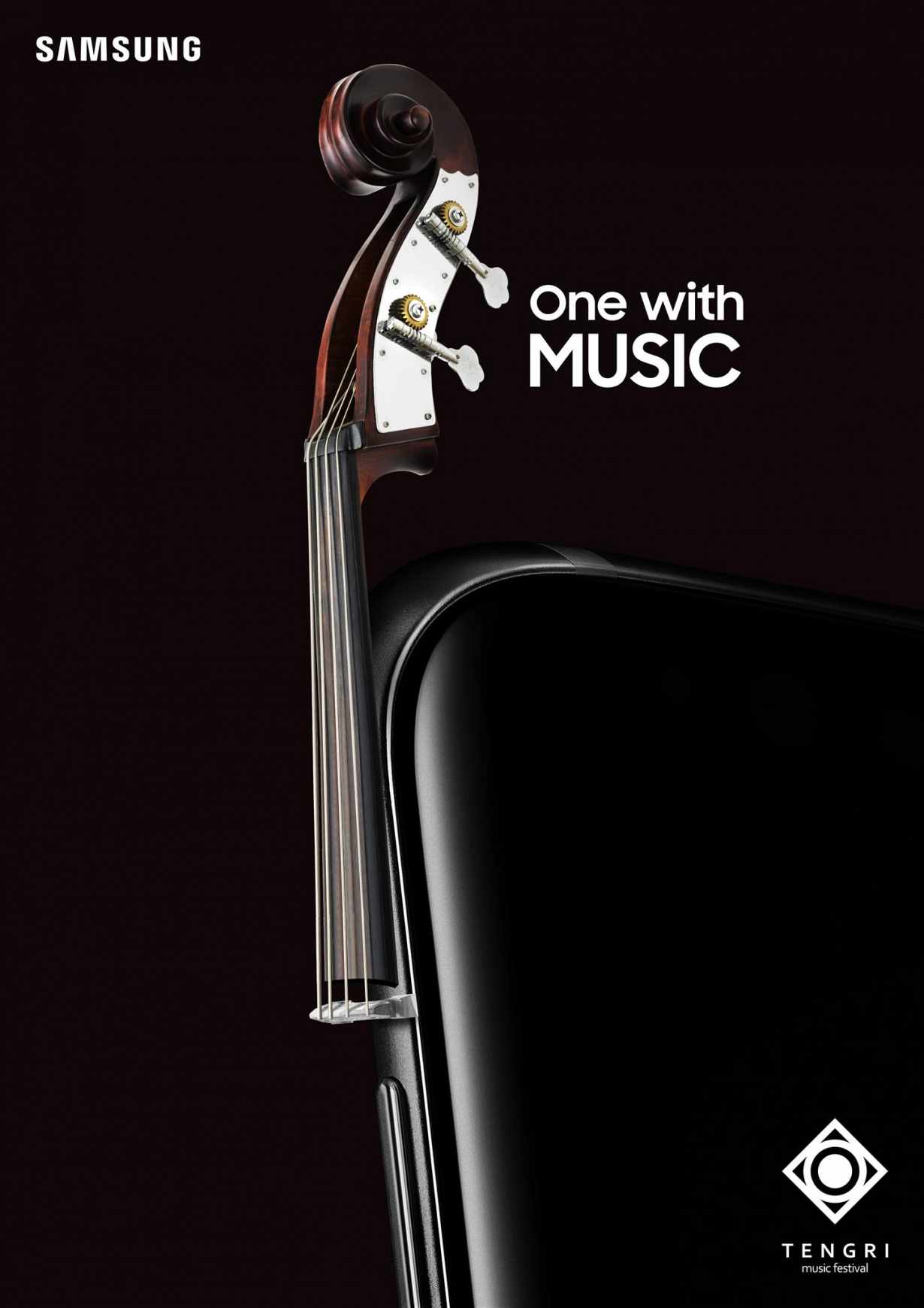 Samsung Print Ad - Musical Instruments