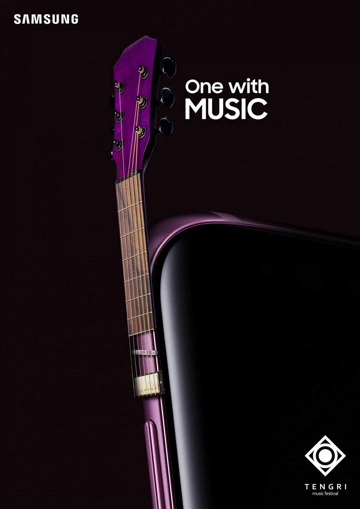Samsung Print Ad - Musical Instruments, 2